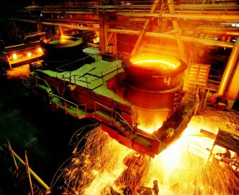 В Україні впало виробництво чавуну і сталі