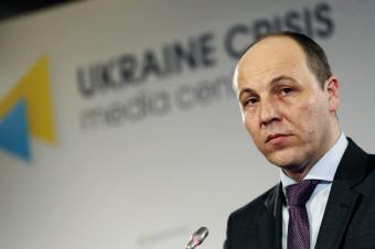 Андрій Парубій пішов з посади секретаря РНБО