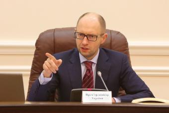 Яценюк назвав кандидатів на посади нових Міністрів