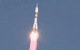 Росія запустила ракету Союз з екіпажем для МКС