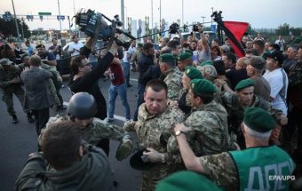 Прорыв Саакашвили в Украину: организаторов накажут