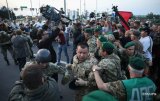 Прорыв Саакашвили в Украину: организаторов накажут