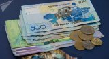 Мінекономіки: середня зарплата казахстанців - 470 доларів