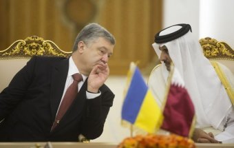 Poroshenko Asks Qatar’s Emir about Liquefied Gas