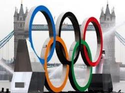 Britain receives &pound;1 billion of net income from the London Olympics