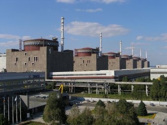На Запорожской АЭС произошла разгрузка энергоблока