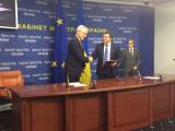 Украина и ЕС подписали соглашение на 97 миллионов евро