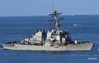 ВМС США отправят в отставку командующего флотом &ndash; СМИ