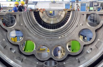 Суд в РФ отказал Siemens в возвращении турбин