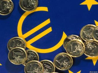 Годовая дефляция в еврозоне в декабре составила 0,2%