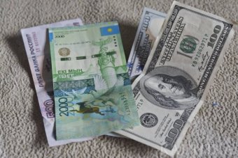 Тенге продолжает плавно укрепляться, Казахстан