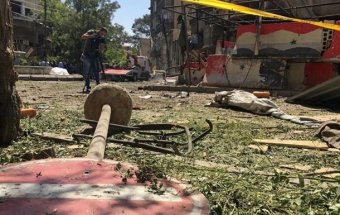 У Сирії обстріляли посольство Росії – ЗМІ