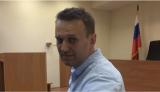 Навального заарештували на 30 діб за порушення організації мітингу і непокору поліції