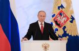 «Боротьба з корупцією - це не шоу»: послання Путіна Федеральним зборам