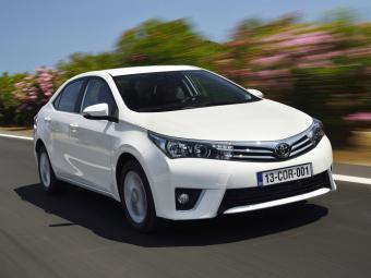 У 2014 р Toyota стала лідером з продажу автомобілів у світі