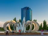 Парки и скверы появятся на месте аварийных домов в Астане, Казахстан