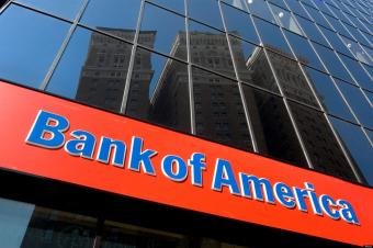 Bank of America снизил чистую прибыль почти в 15 раз