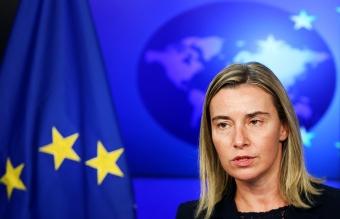 Mogherini Encourages Europe to Increase Pressure against Russia