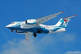 «Ангара» запускає авіарейси з Алмати в Красноярськ і Іркутськ