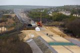 Росіяни вже запустили залізницю в обхід України