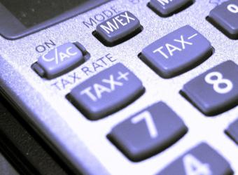 Calculation of income tax advance payments