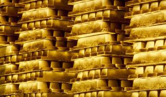 Ціни на золото виросли до п&#039;ятимісячного максимуму