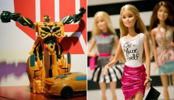 Американські компанії з виробництва іграшок ламають стереотипи