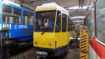 Львів придбав в Берліні трамваї, двері яких не відчиняються на зупинках — ЗМІ