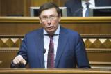 Шкутяк присмотрит за прокурорами, &mdash; Луценко