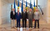 Ex-Presidents of Moldova and Ukraine Meet in Chisinau