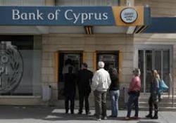 Вкладники Кіпрських банків втратять 60% збережень