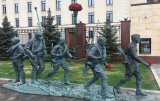У Москві зігнули пам&rsquo;ятник &laquo;Вони боролися за батьківщину&raquo;