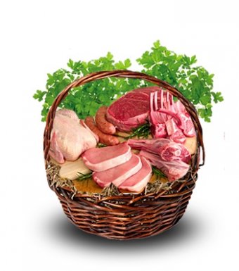 За год индекс мясной корзины вырос на 38%