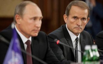 Medvedchuk Confirms That His Wife Has Oil Business in Russia