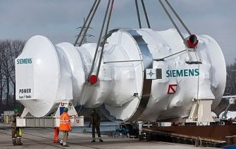 У РФ Siemens винять у загрозі суверенітету - ЗМІ