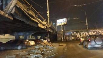 Обвал Шулявського мосту: голова «Київавтодору» звільняється
