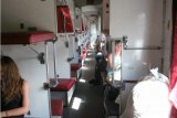 Жара в поездах: с кондиционерами лишь 3% плацкартных вагонов
