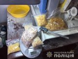 У Житомирі викрили нелегальний цех з обробки бурштину
