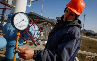 Україна різко скоротила відбір газу зі сховищ