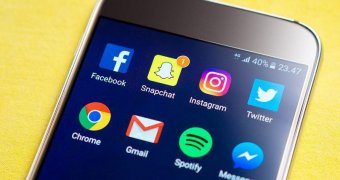 Facebook, Snapchat і Twitter фіксують скорочення аудиторії