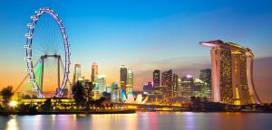 К 2023г. Сингапур станет лидером по количеству богатых жителей среди азиатских стран