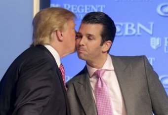 Трамп-младший даст показания в Сенате США в четверг