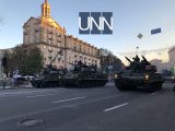 Підготовка до Дня Незалежності: по Хрещатику проїхала бойова техніка