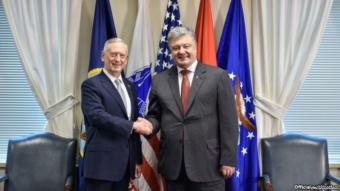 Глава Пентагону запевнив президента України в підтримці США