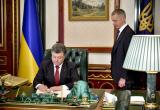 Порошенко подписал закон о переселенцах