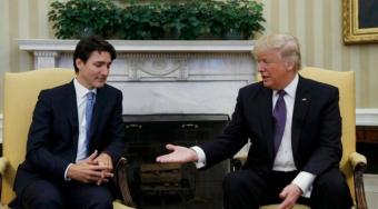 Премьер Канады Трюдо: я не стану поучать Трампа на тему беженцев