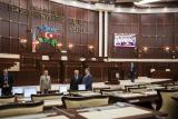 Президент у Баку провів зустріч зі Спікером Міллі Меджлісу Азербайджану