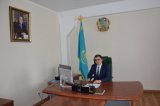 Змінився голова Департаменту держприбутків Астани, Казахстан