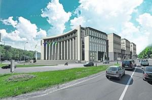 Вищі господарський і адміністративний суди України хочуть переселити в одну будівлю