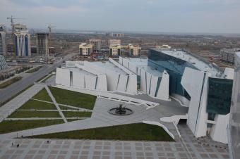 Чиновники роз&lsquo;яснили указ Назарбаєва про розширення меж Астани